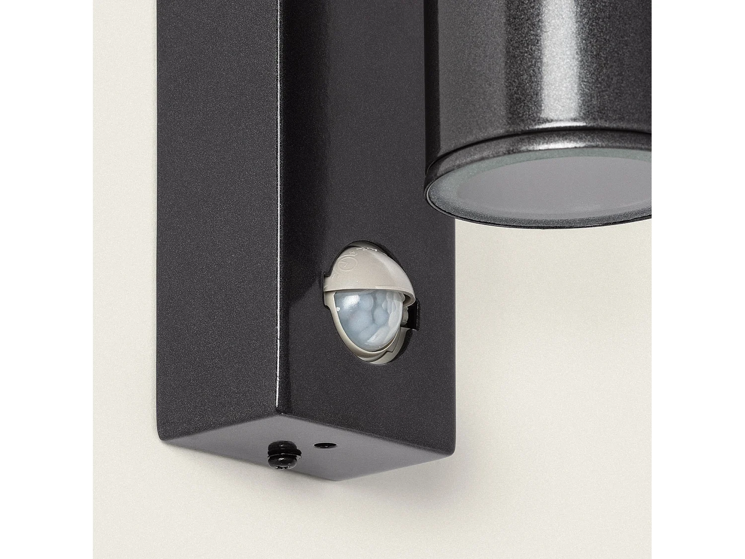 Applique da Parete per Esterni Acciaio Inox con Sensore PIR Pimlico Antracite