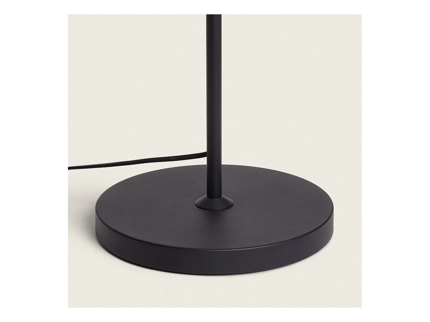 Lampadaire Aluminium Breixo Noir