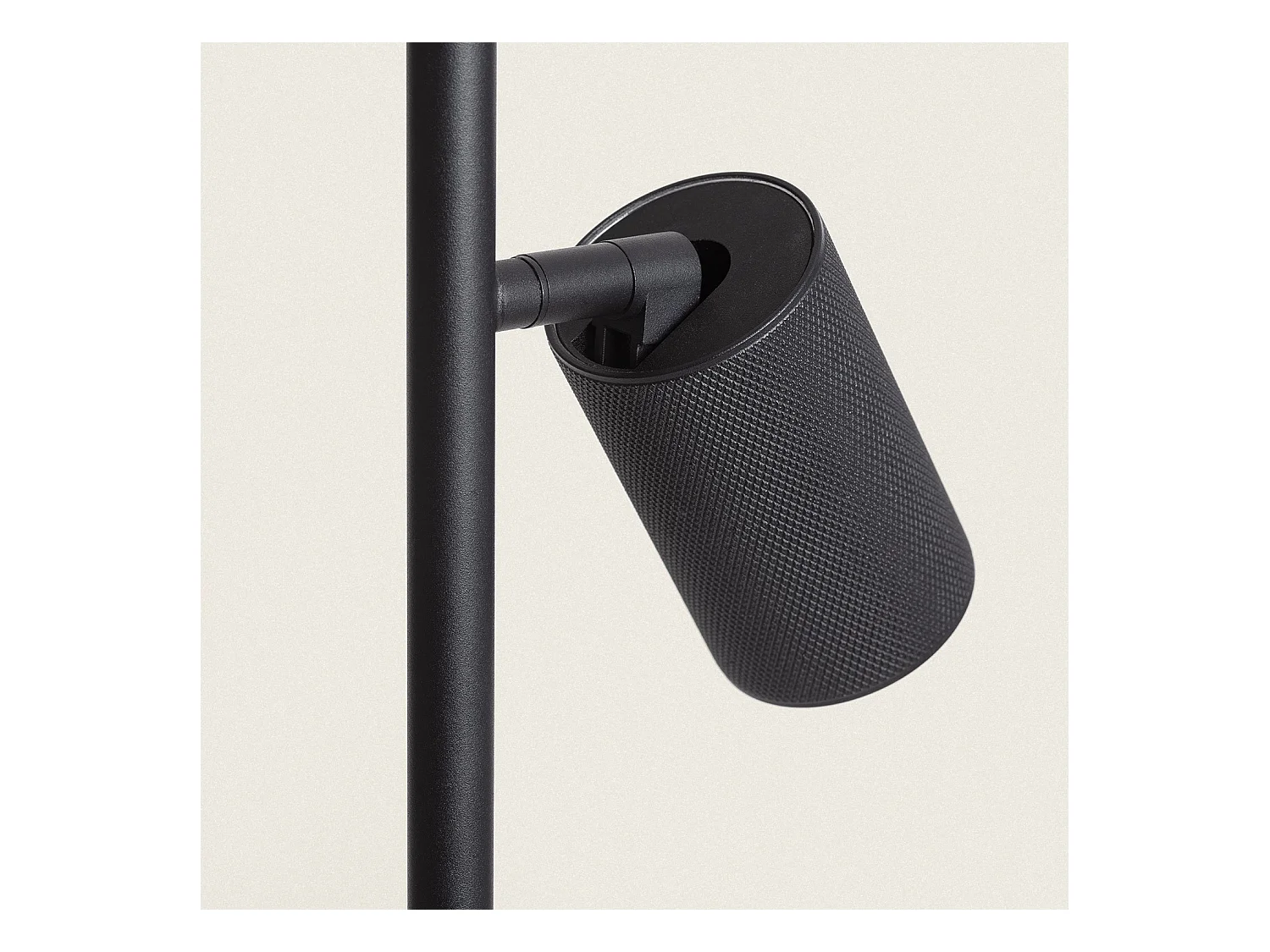 Lampadaire Aluminium Breixo Noir