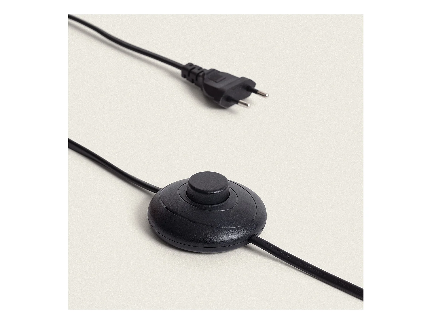 Lampadaire Aluminium Breixo Noir