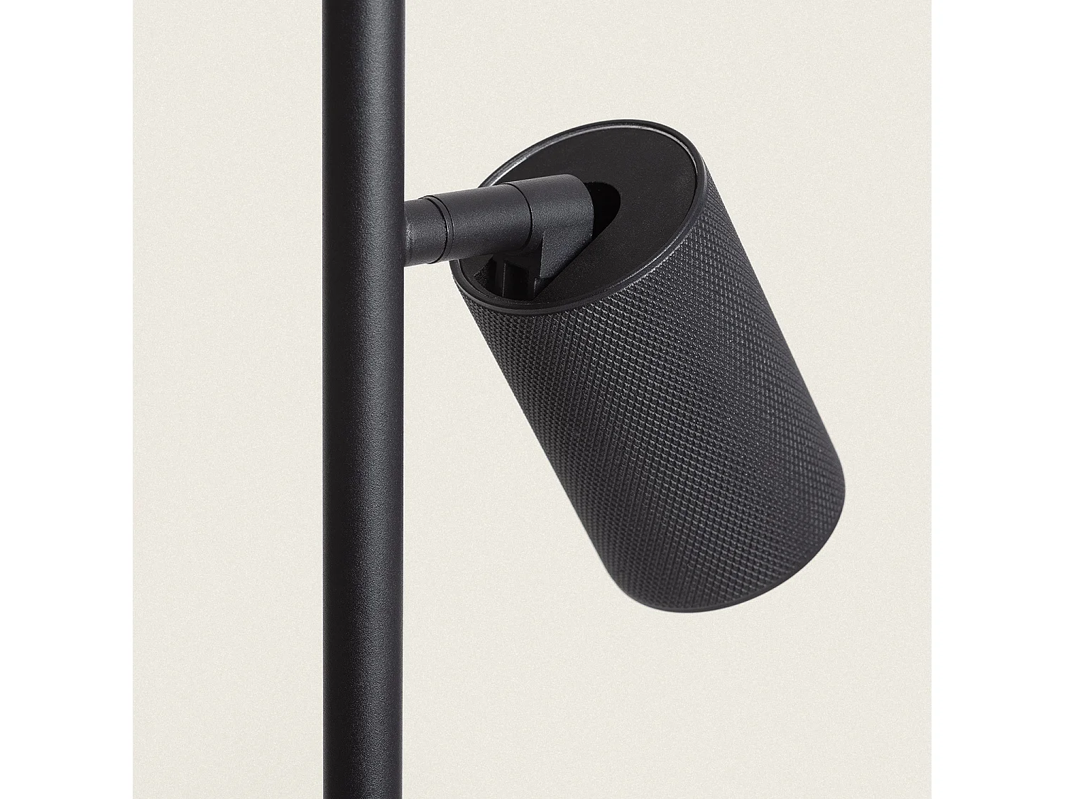 Lampadaire Aluminium Breixo Noir