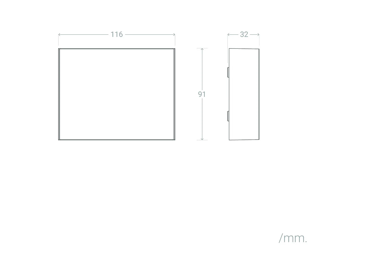 Applique da Parete per Esterno LED 7W Alluminio Illuminazione Doppia Luce CCT Selezionabile Brooky S Antracite