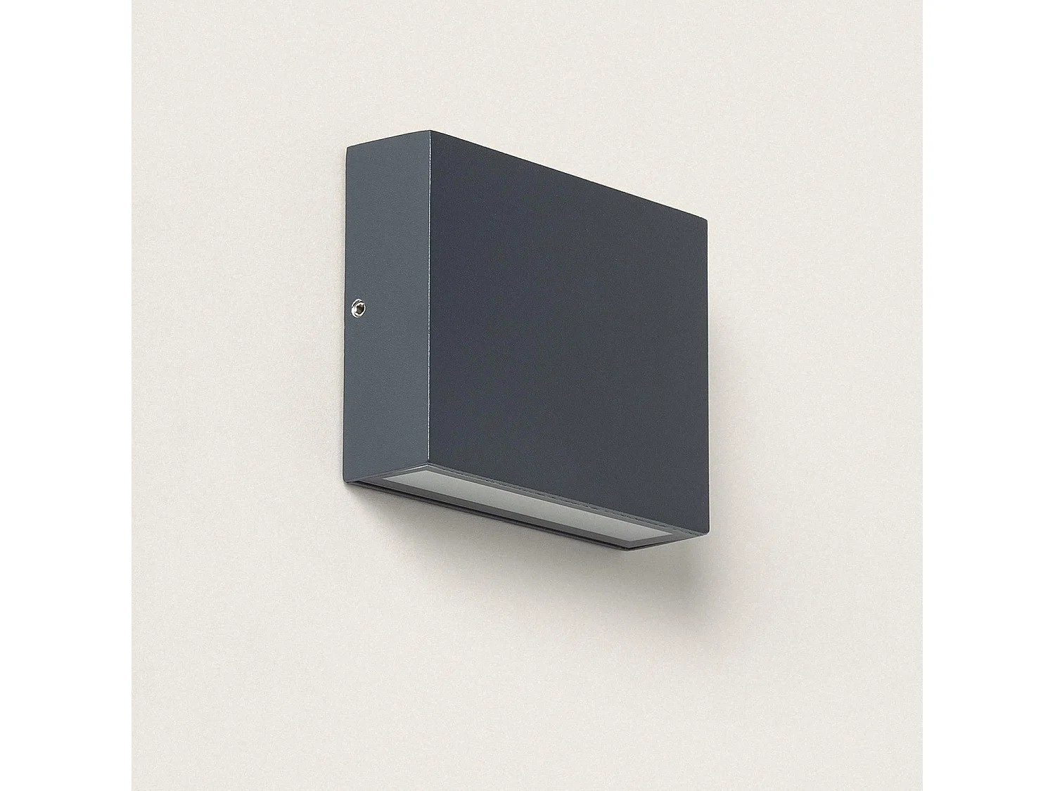 Applique Murale LED Extérieure 7 W Aluminium Éclairage Double Face CCT Sélectionnable Brooky S Anthracite