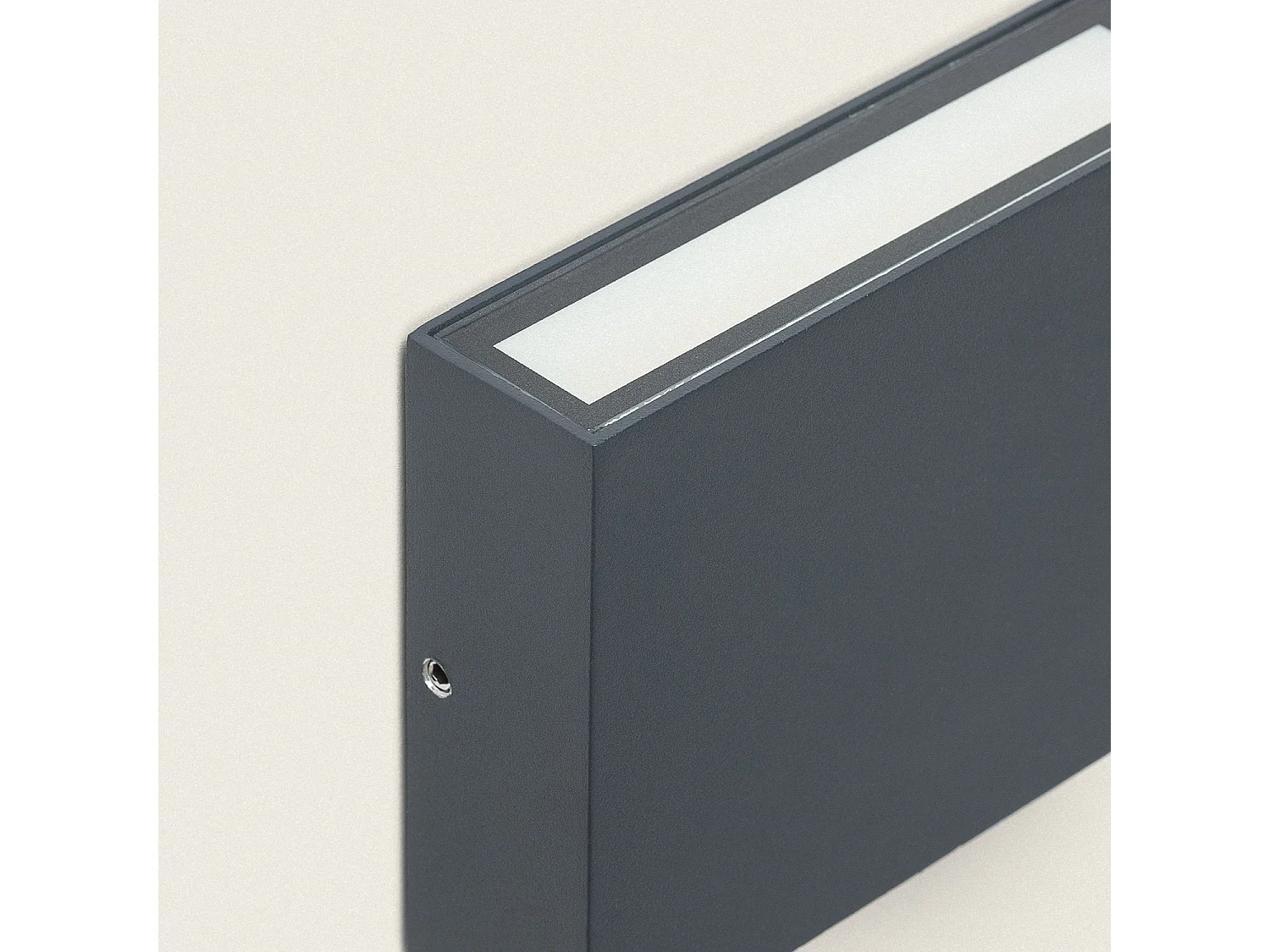 Applique Murale LED Extérieure 7 W Aluminium Éclairage Double Face CCT Sélectionnable Brooky S Anthracite