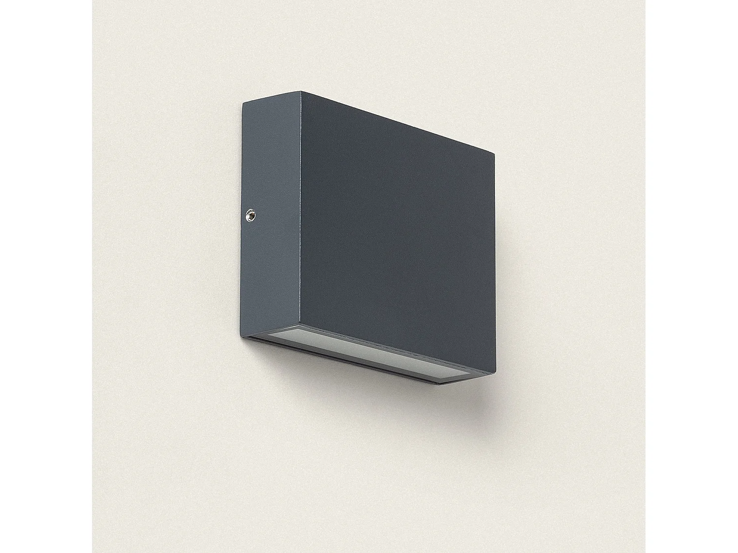 Applique Murale LED Extérieure 7 W Aluminium Éclairage Double Face CCT Sélectionnable Brooky S Anthracite