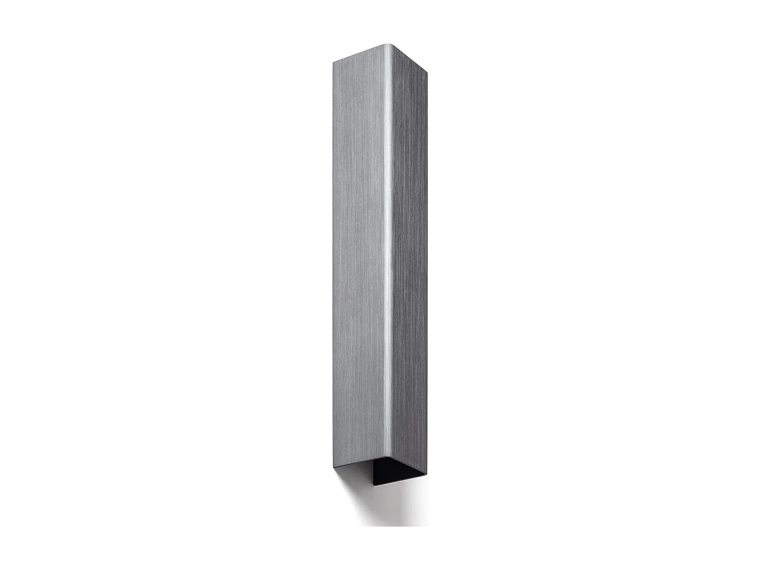 Aplique de Pared LED 12W Metal Columbus L Plateado