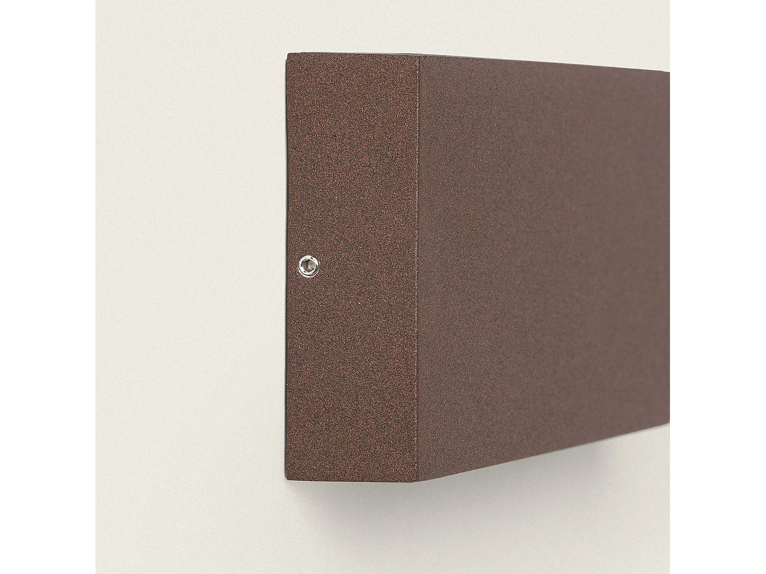 Applique Murale LED 10W Extérieure Aluminium Éclairage Double Face CCT Sélectionnable Brooky M Rouille