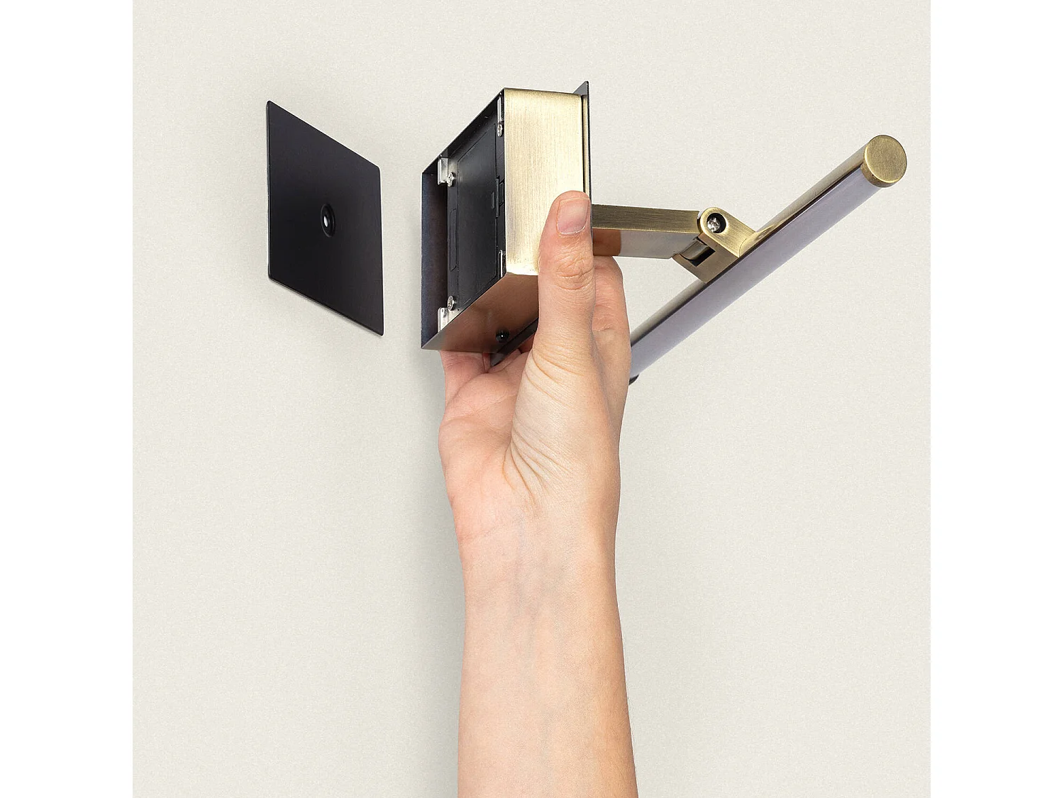 Applique pour Tableaux LED 1,7 W Slimlight avec Télécommande Laiton