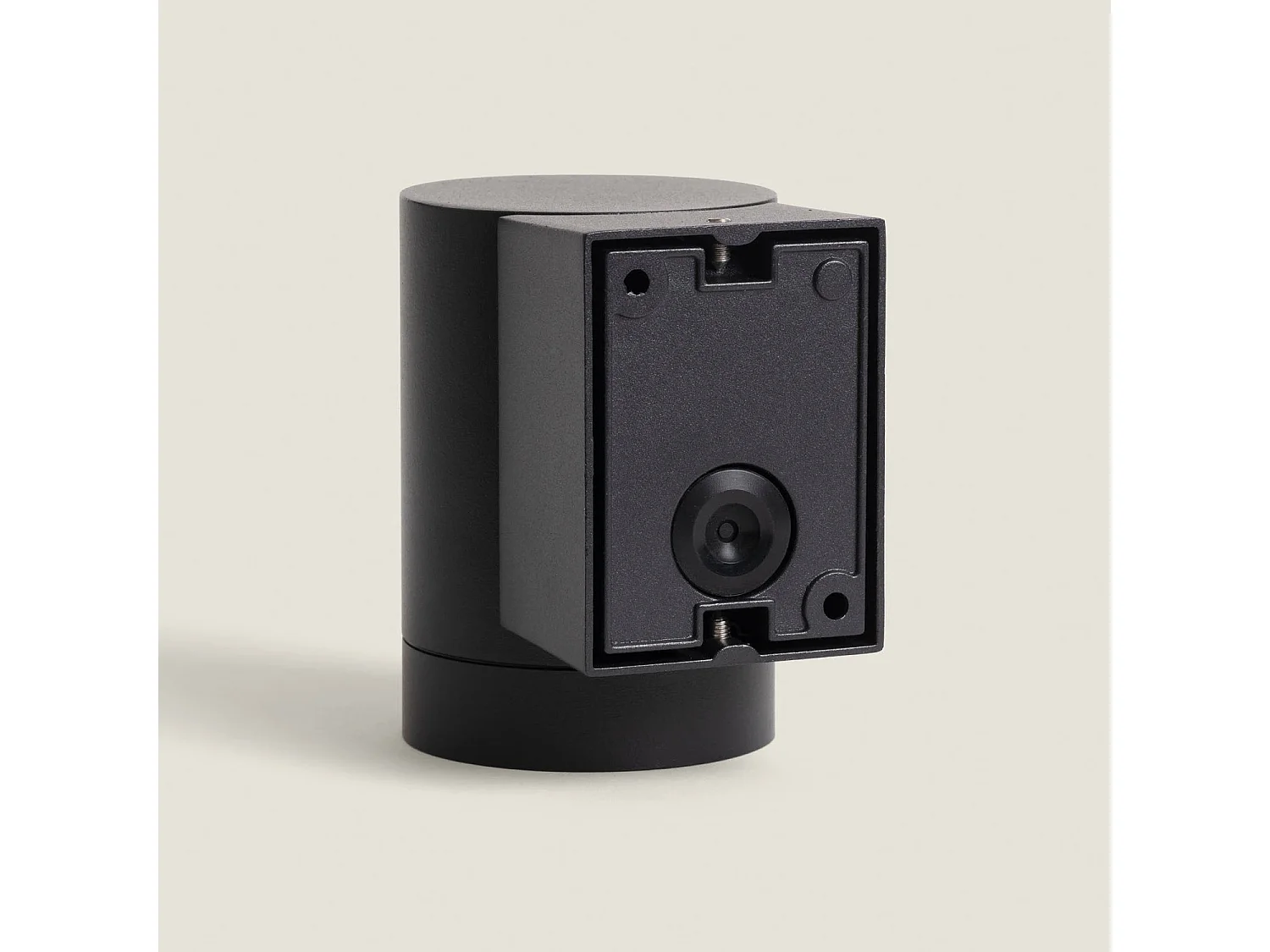 Aplique de Pared Exterior Aluminio Oakham Negro