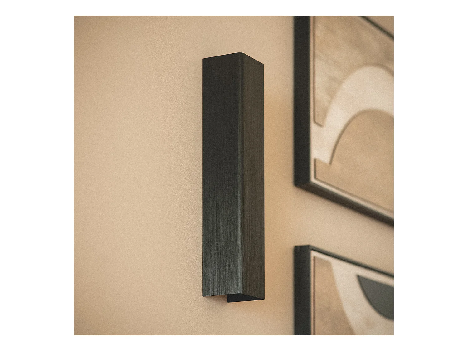 Applique Murale LED 12W Métal Columbus M Bronze
