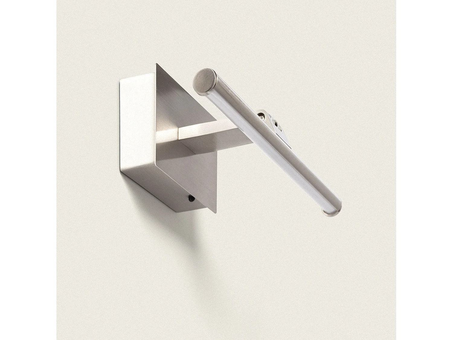 Applique per Quadri LED 1.7W Slimlight con Telecomando Nichel