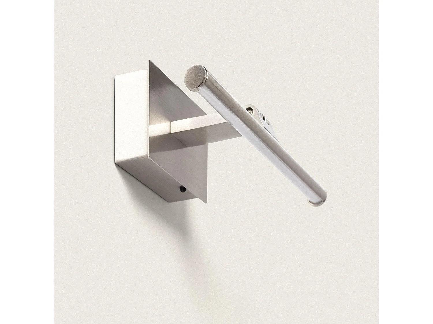 Applique per Quadri LED 1.7W Slimlight con Telecomando Nichel