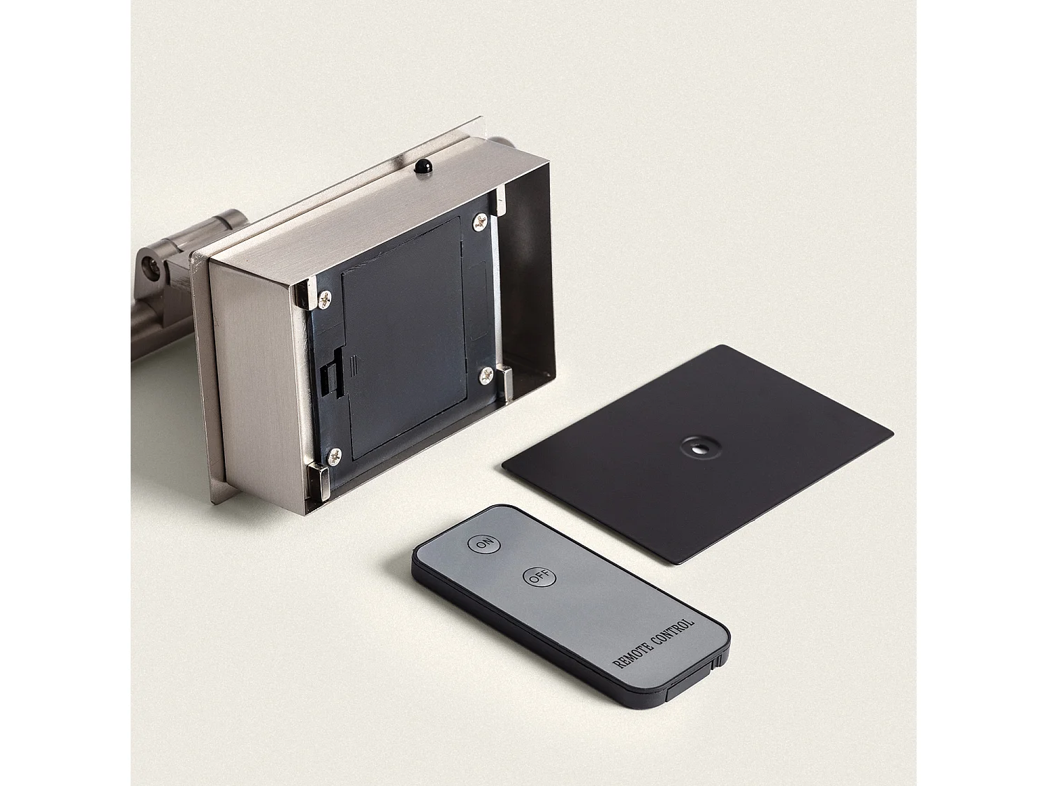 Applique per Quadri LED 1.7W Slimlight con Telecomando Nichel