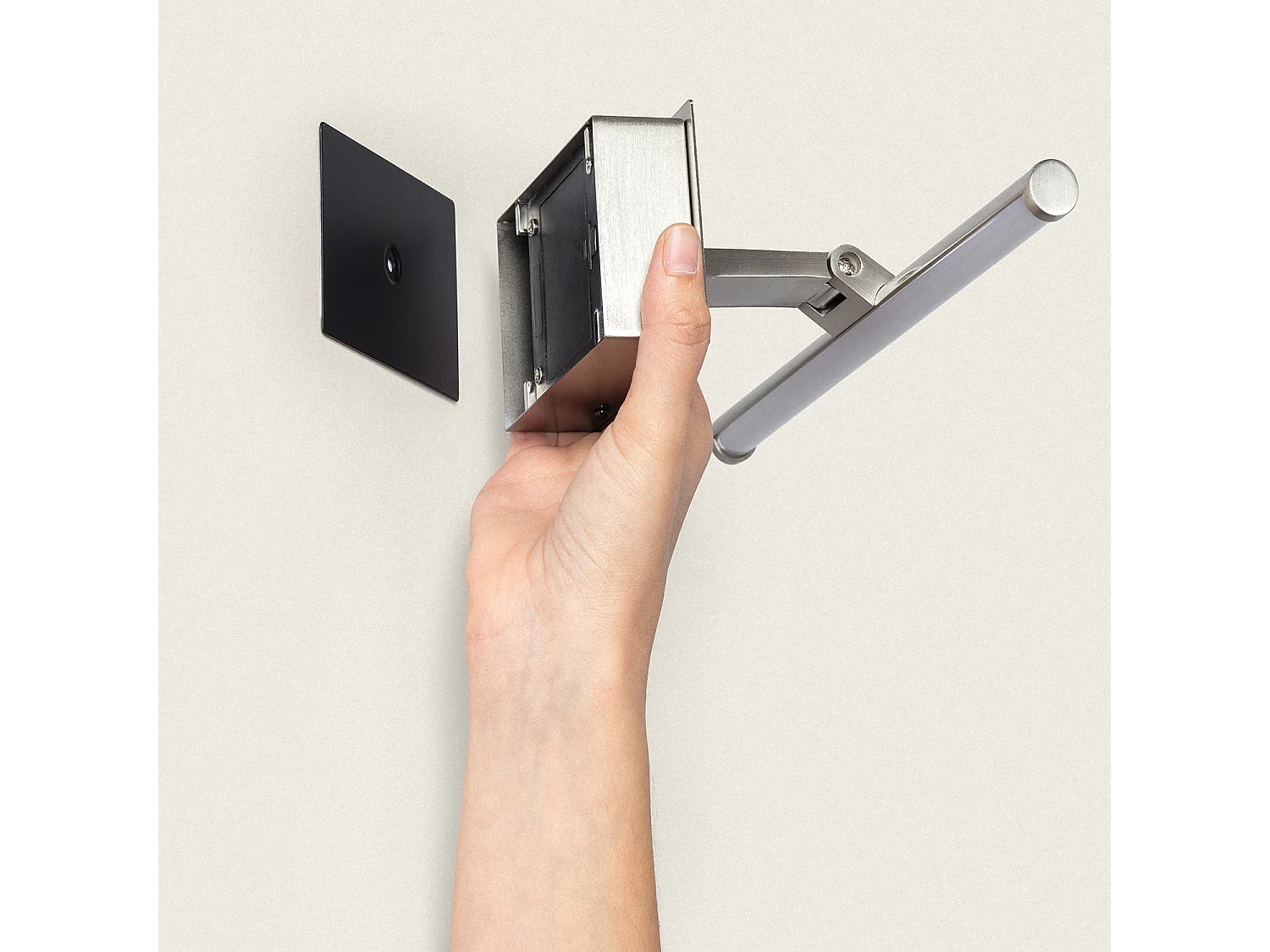 Applique per Quadri LED 1.7W Slimlight con Telecomando Nichel