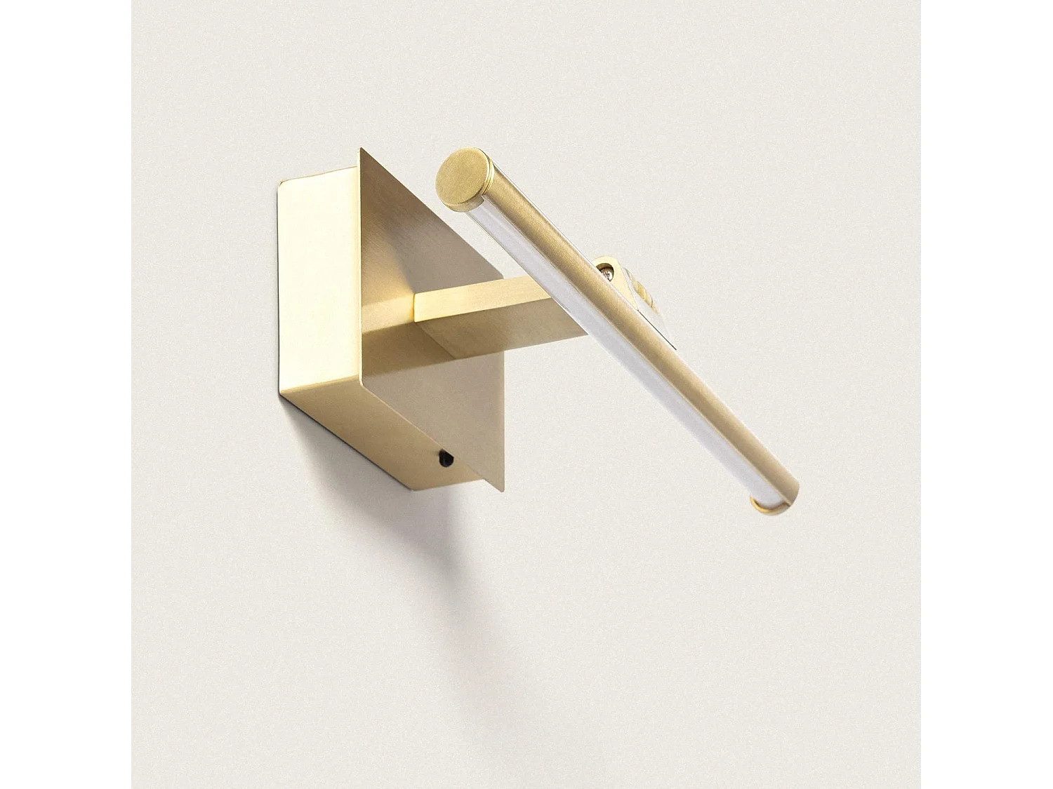 Aplique para Cuadros LED Slimlight con Mando Dorado