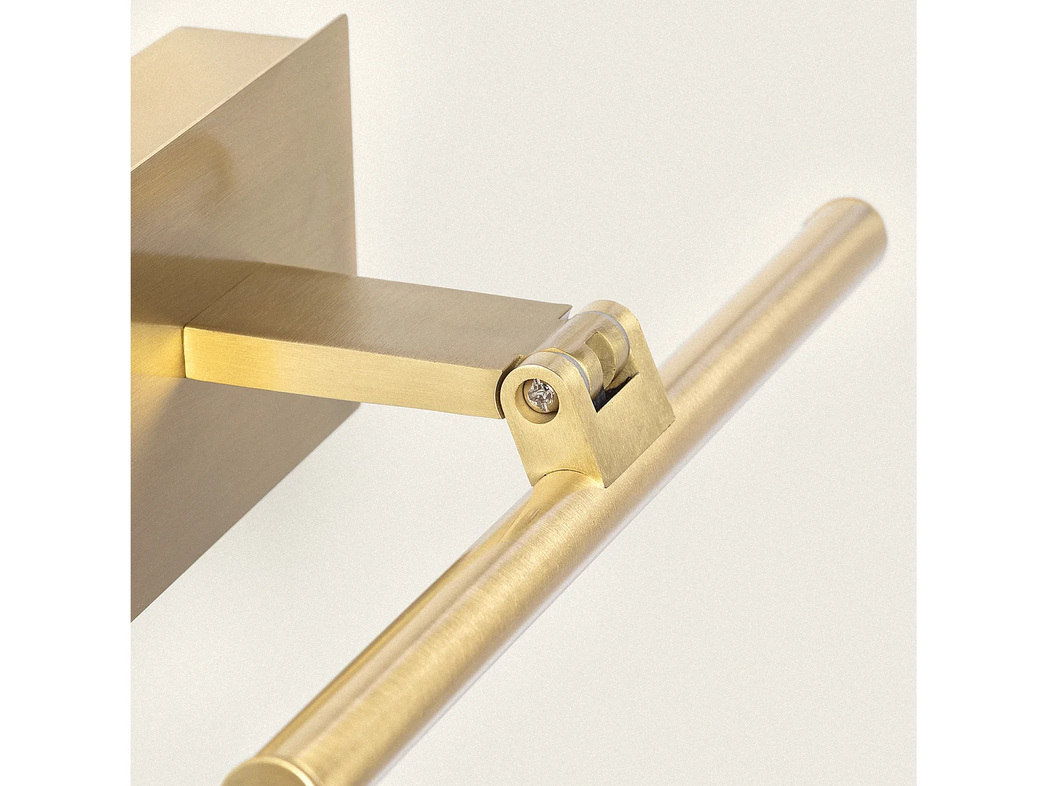 Aplique para Cuadros LED Slimlight con Mando Dorado