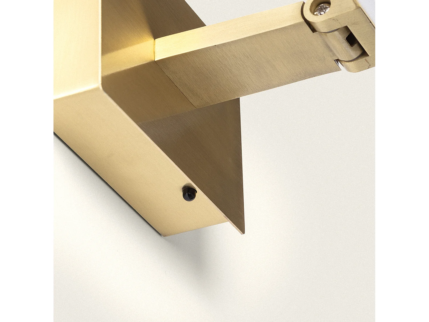 Aplique para Cuadros LED Slimlight con Mando Dorado