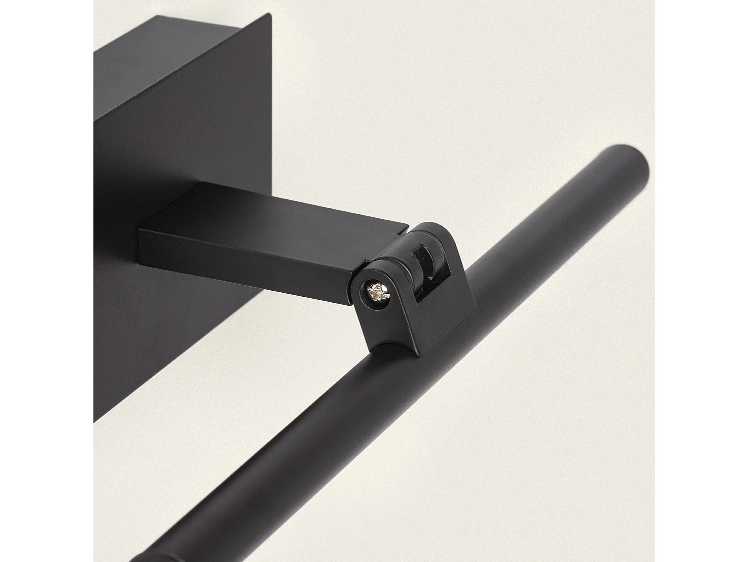 Aplique para Cuadros LED Slimlight con Mando Negro Mate