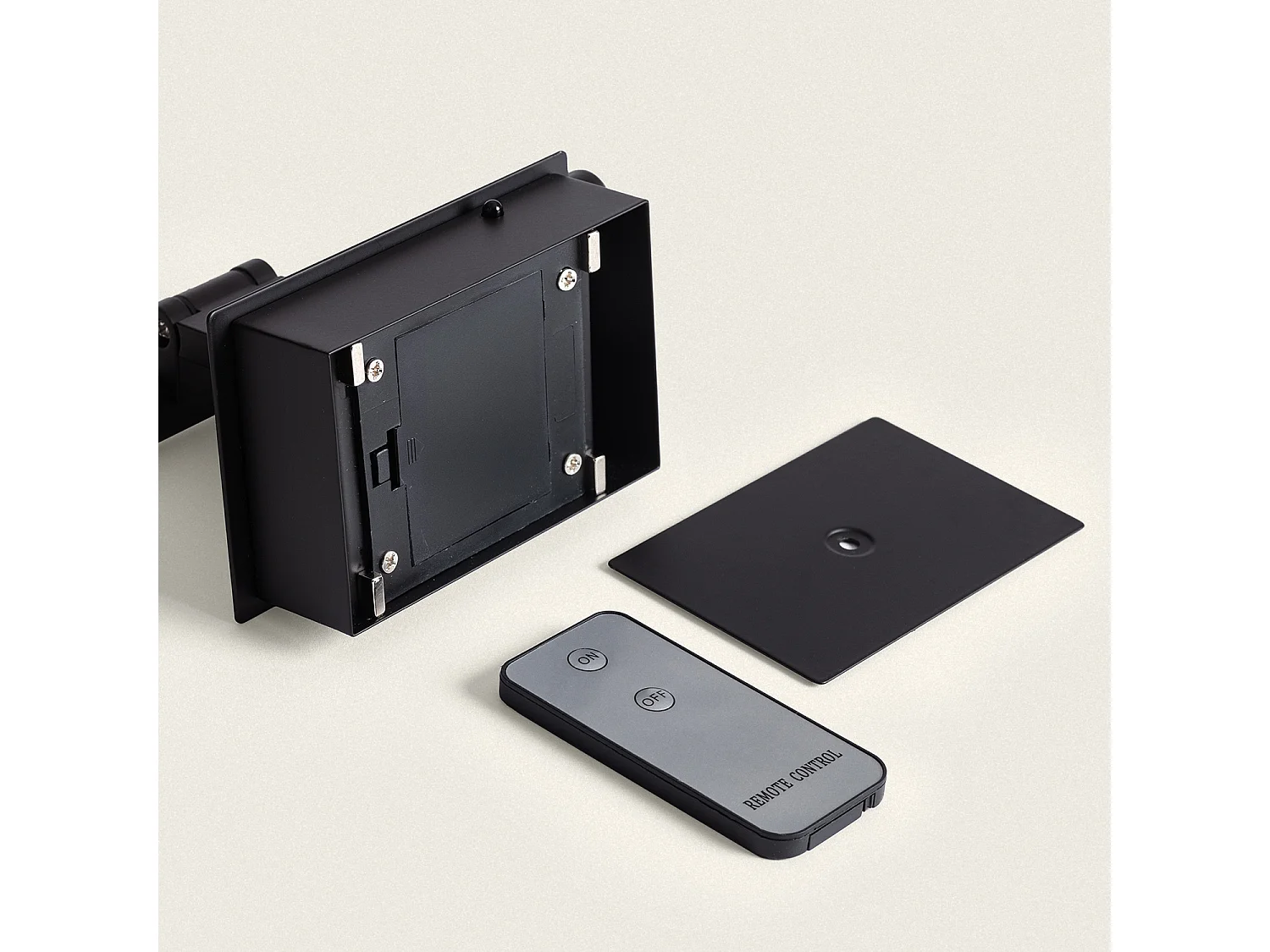 Applique pour Tableaux LED 1,7 W Slimlight avec Télécommande Noir mat