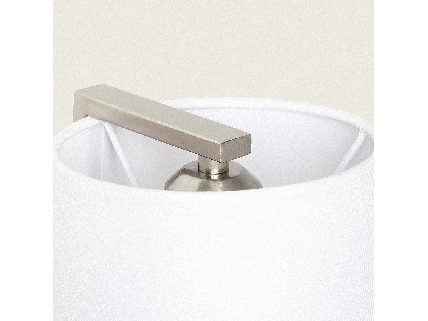 Lampada da Parete Metallo 2 Faretti Eikho Bianco