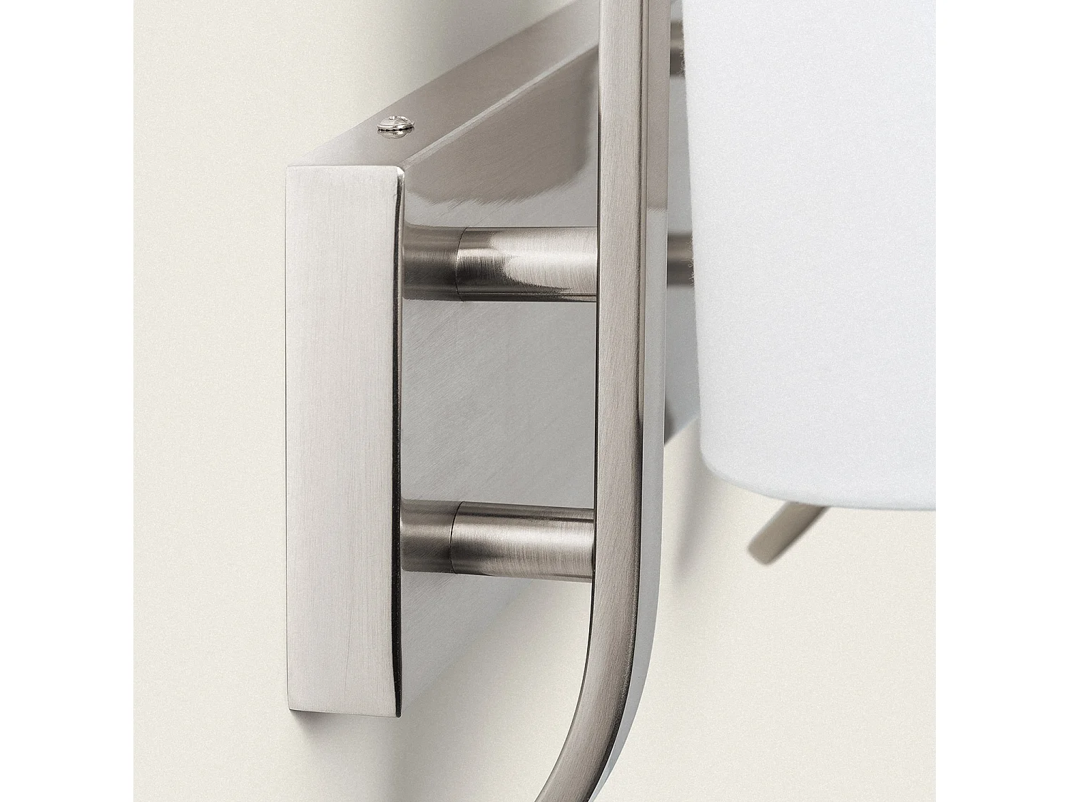 Lampada da Parete Metallo 2 Faretti Eikho Bianco