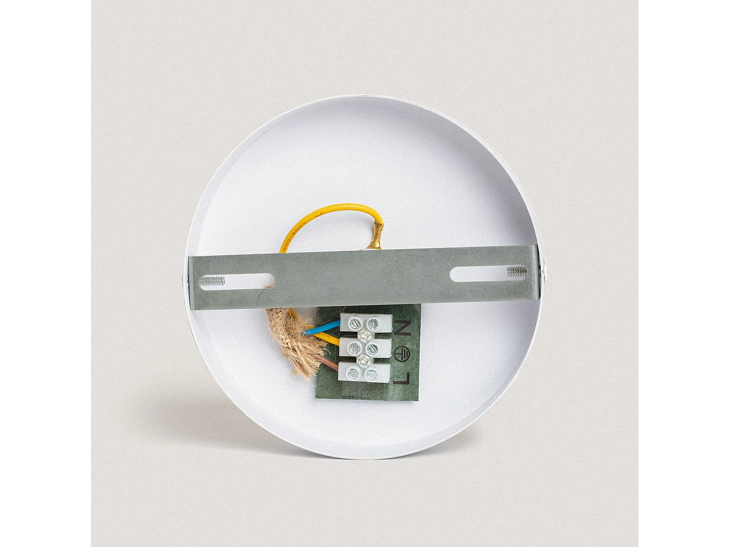 Suspension Rafia Behati ILUZZIA Textile naturel