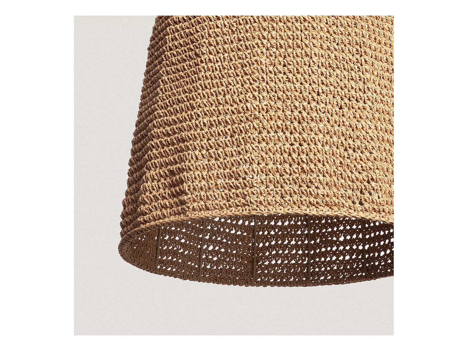 Suspension Rafia Behati ILUZZIA Textile naturel