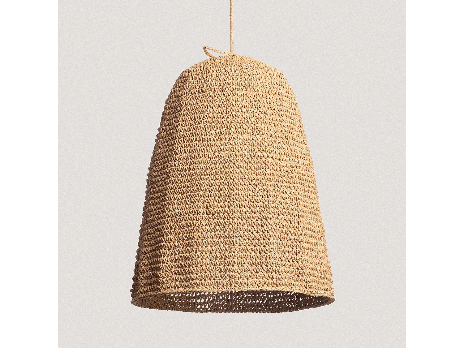 Suspension Rafia Behati ILUZZIA Textile naturel