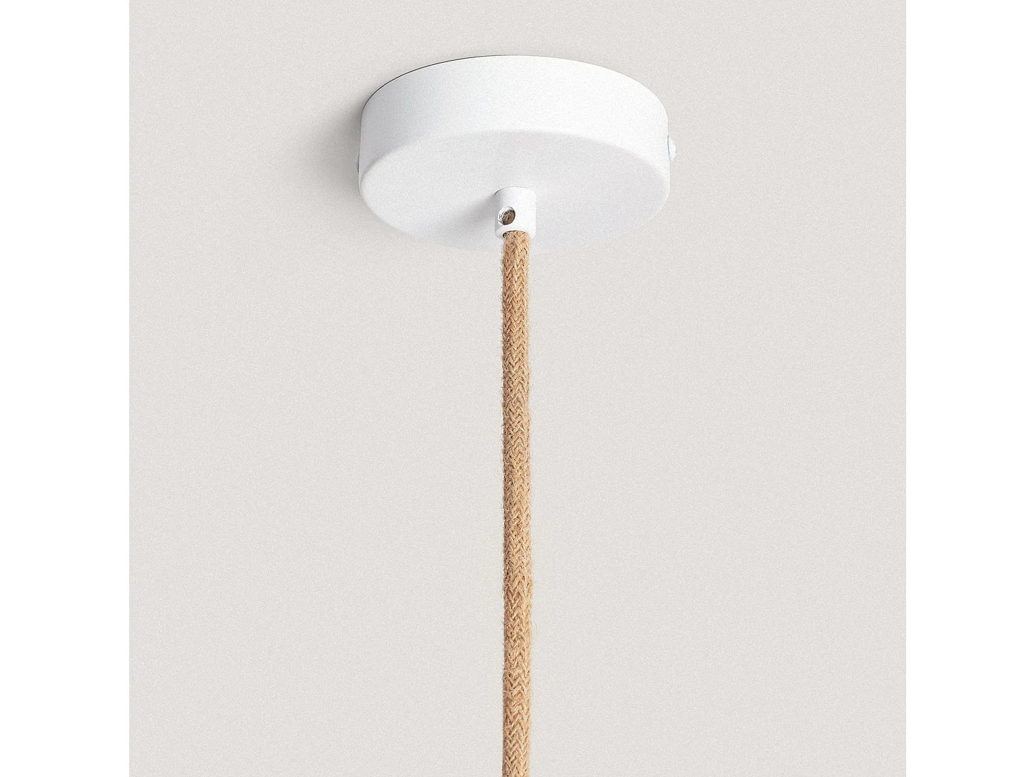 Suspension Rafia Behati ILUZZIA Textile naturel