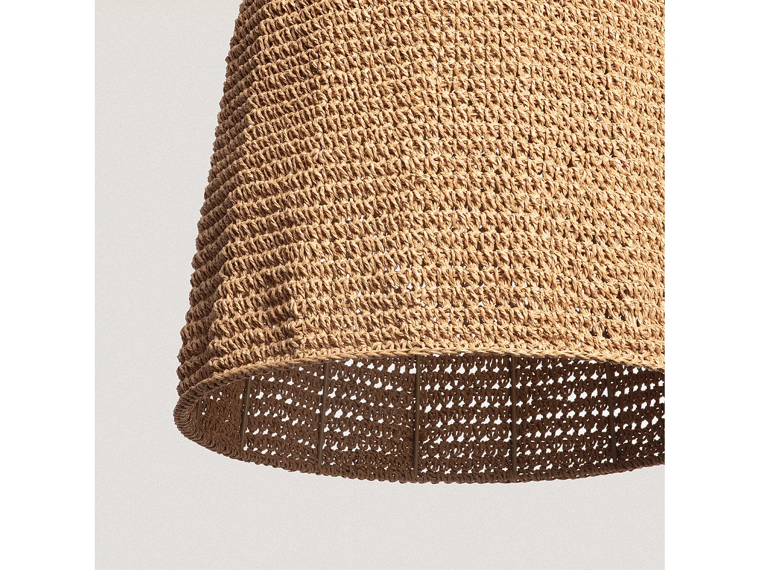 Suspension Rafia Behati ILUZZIA Textile naturel