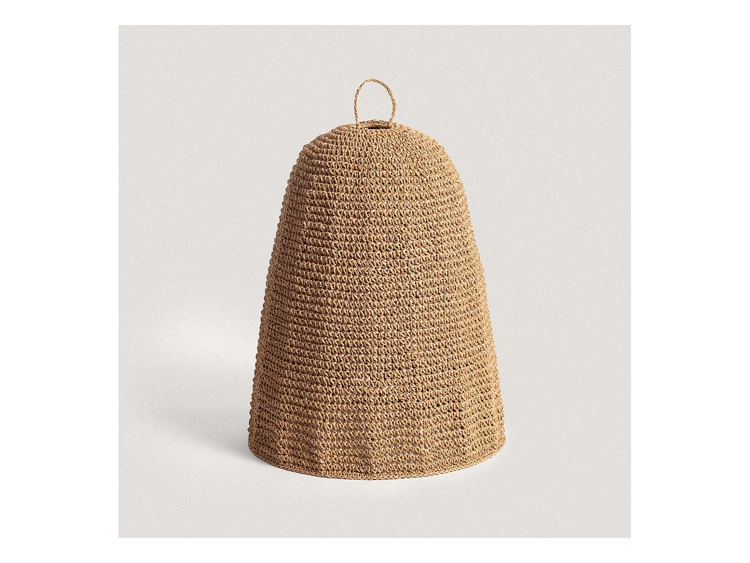Abat-jour Suspension Rafia Behati ILUZZIA Naturel