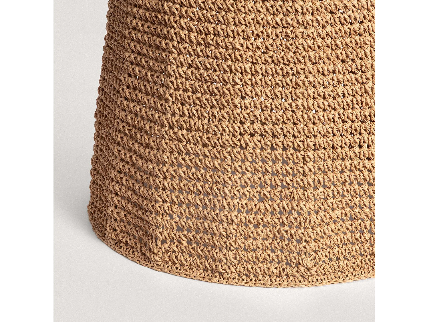 Abat-jour Suspension Rafia Behati ILUZZIA Naturel