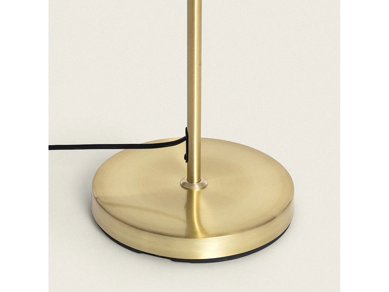 Lámpara de Pie Metal Aratz 3 Focos Dorado