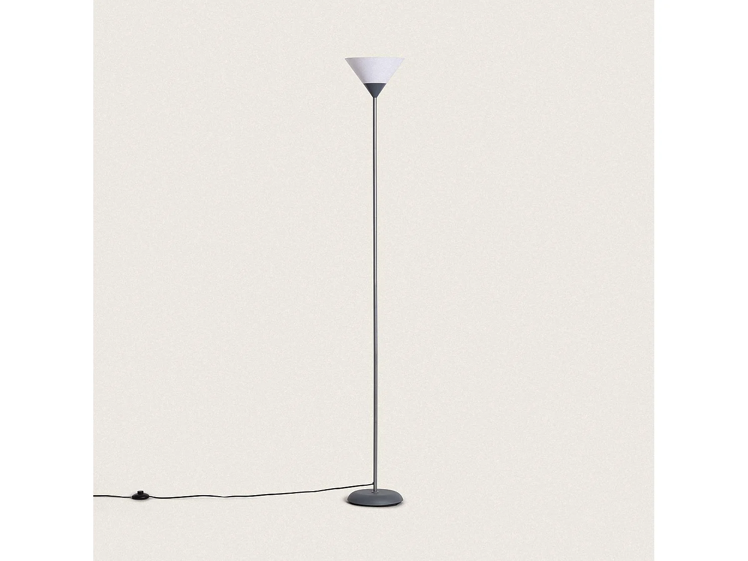 Lampadaire Métal Ander Gris