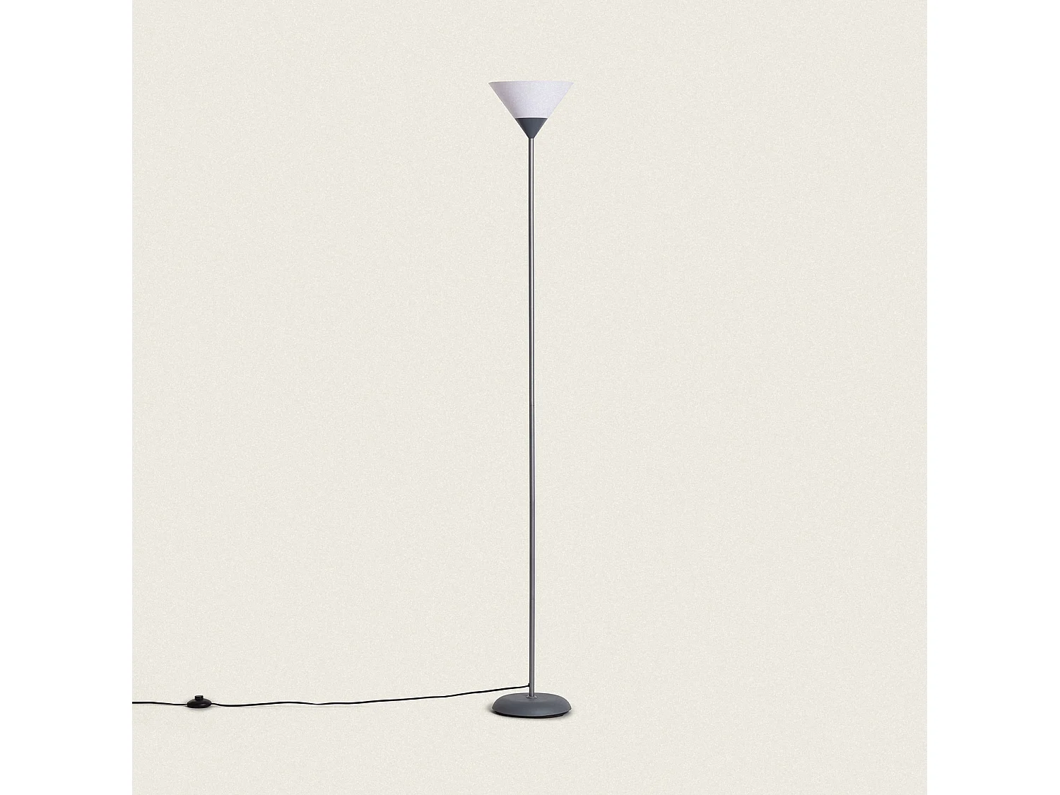 Lampadaire Métal Ander Gris