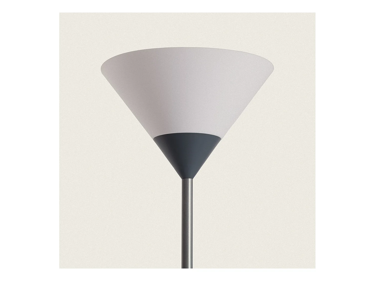 Lampadaire Métal Ander Gris