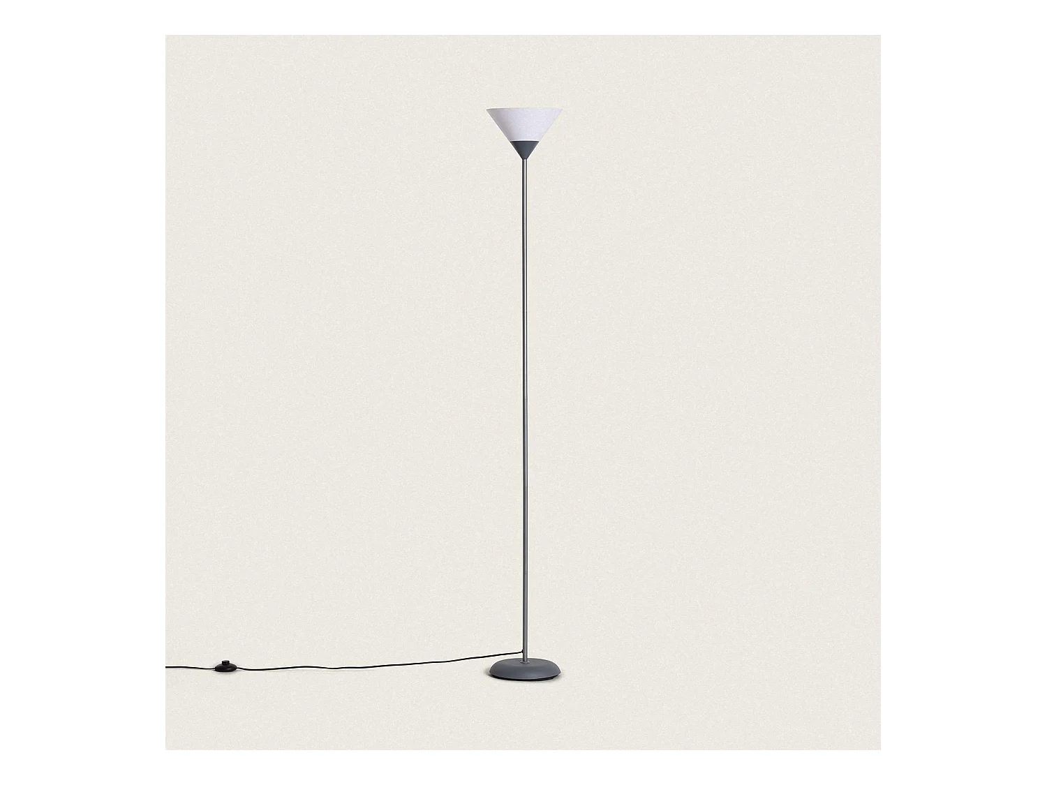 Lampadaire Métal Ander Gris