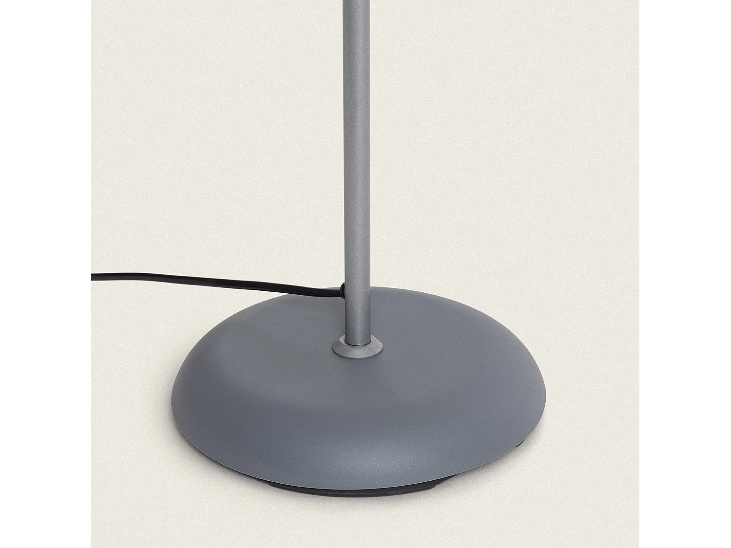 Lampadaire Métal Ander Gris
