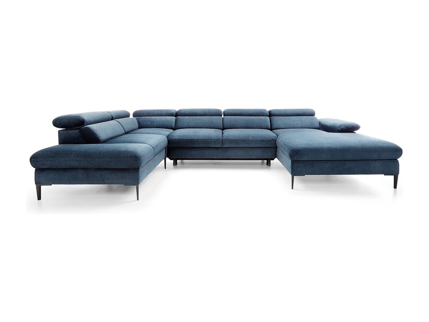 Canapé d'angle convertible BLUES U2 214 x 353 x 182 cm