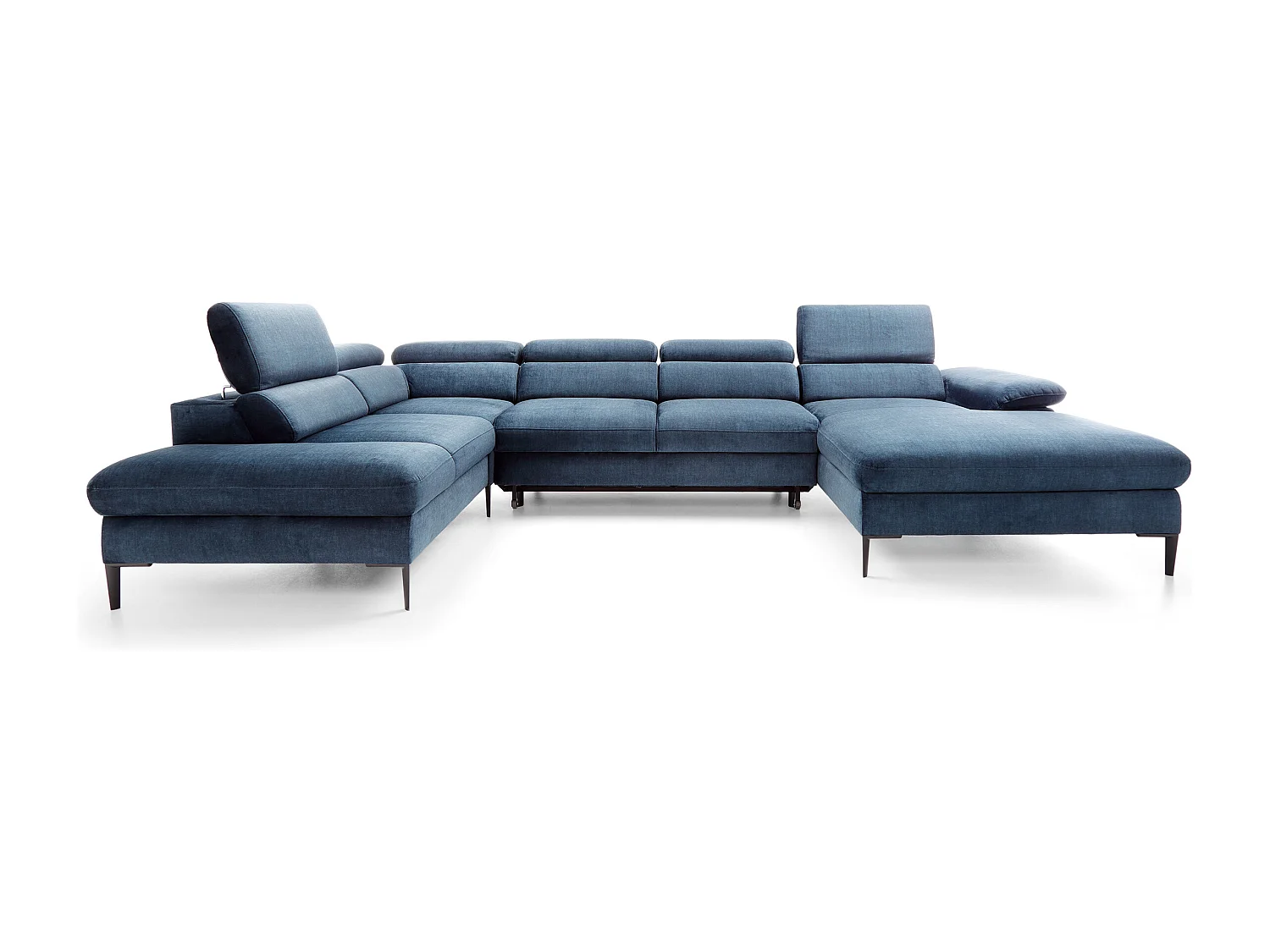 Canapé d'angle convertible BLUES U2 214 x 353 x 182 cm