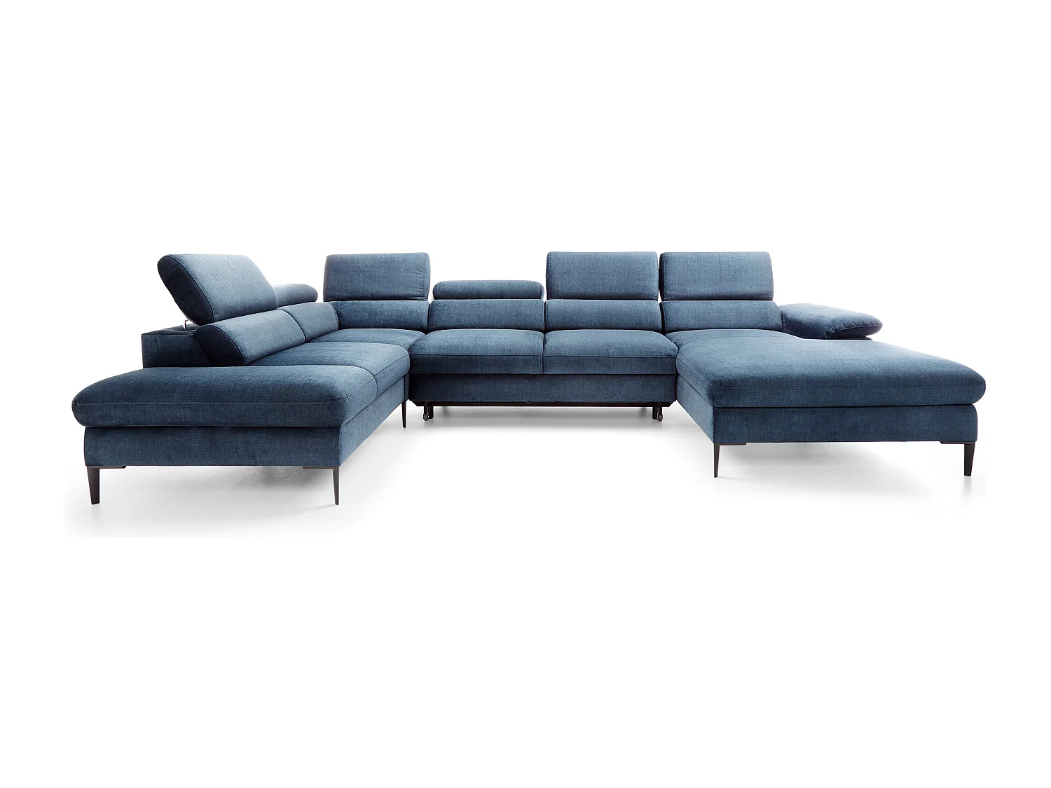 Canapé d'angle convertible BLUES U2 214 x 353 x 182 cm