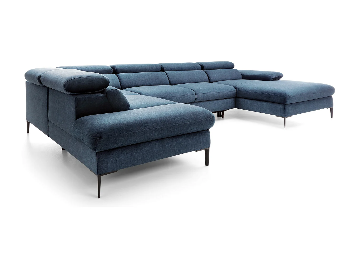 Canapé d'angle convertible BLUES U2 214 x 353 x 182 cm