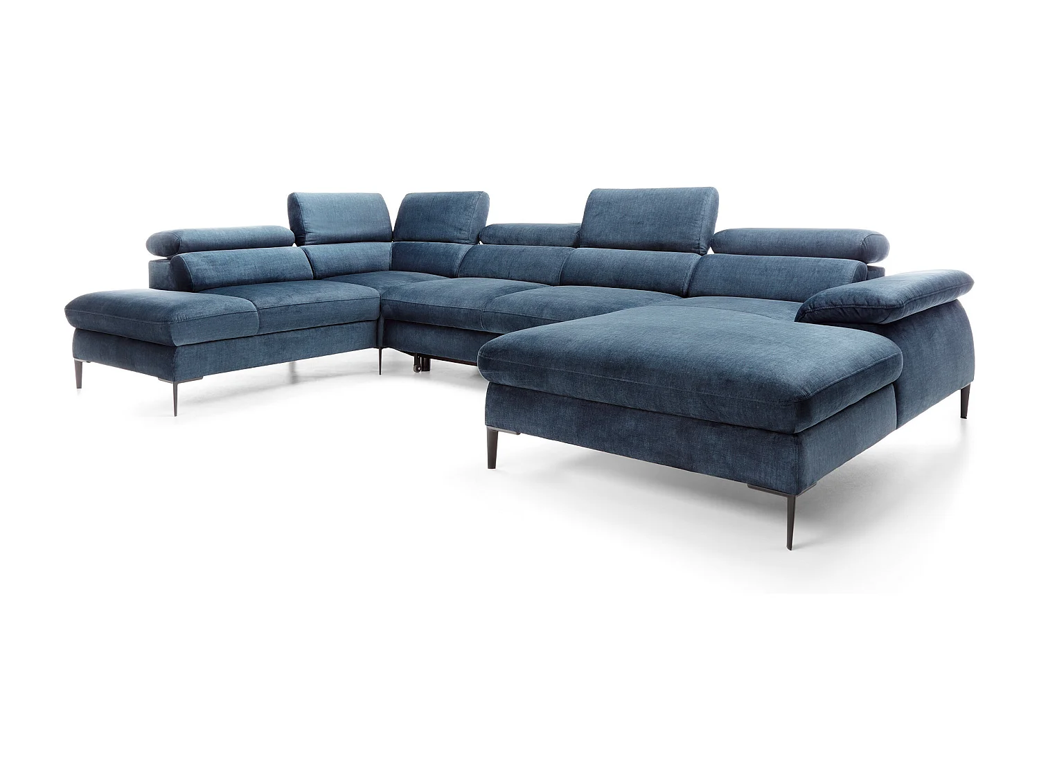 Canapé d'angle convertible BLUES U2 214 x 353 x 182 cm