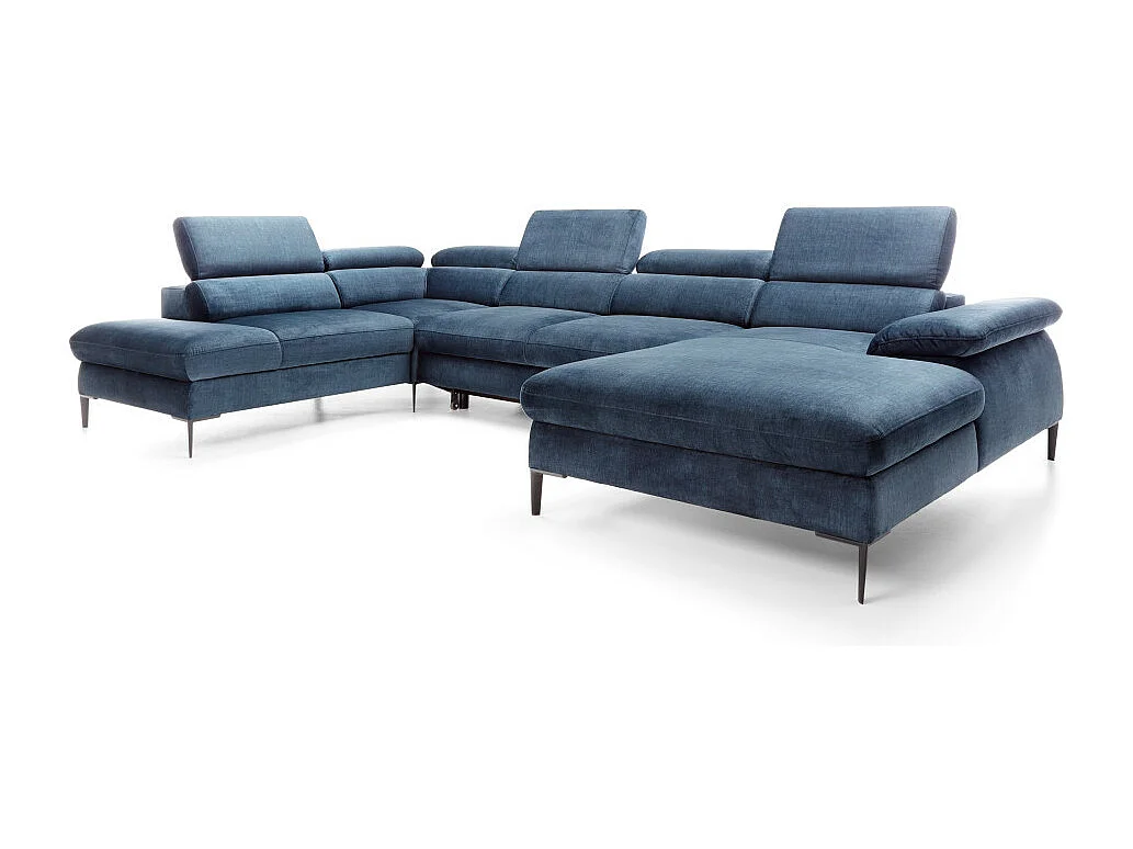 Canapé d'angle convertible BLUES U2 214 x 353 x 182 cm