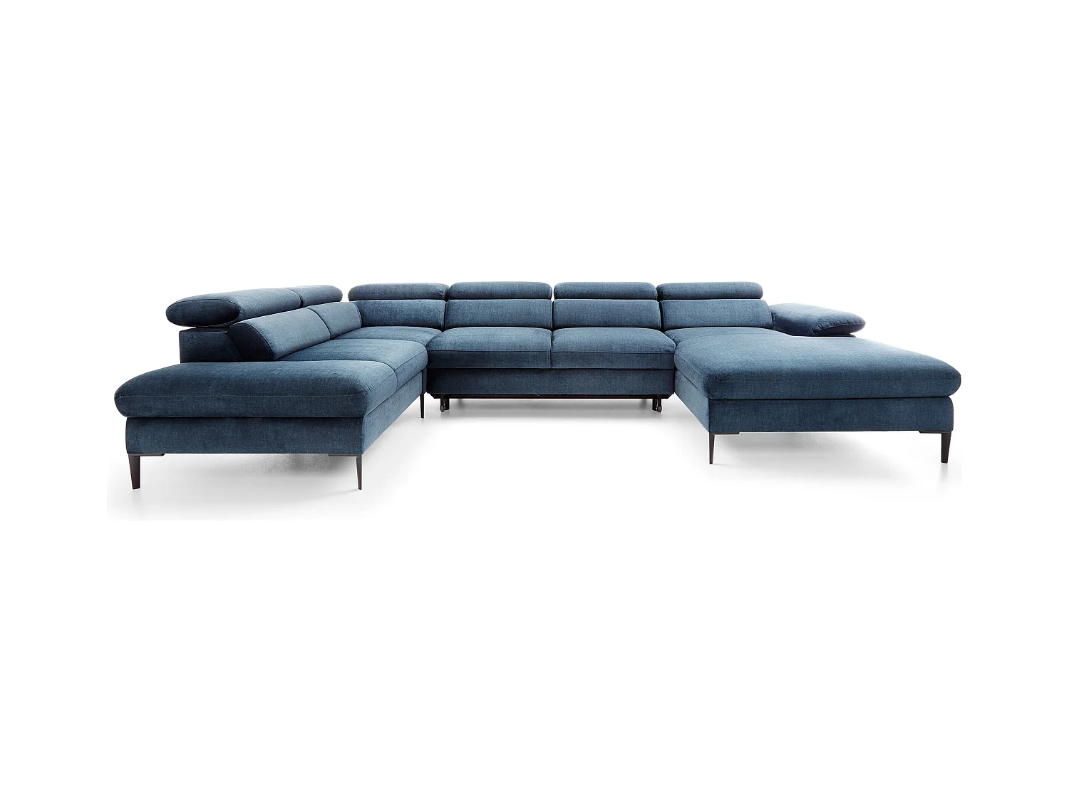 Canapé d'angle convertible BLUES U2 214 x 353 x 182 cm