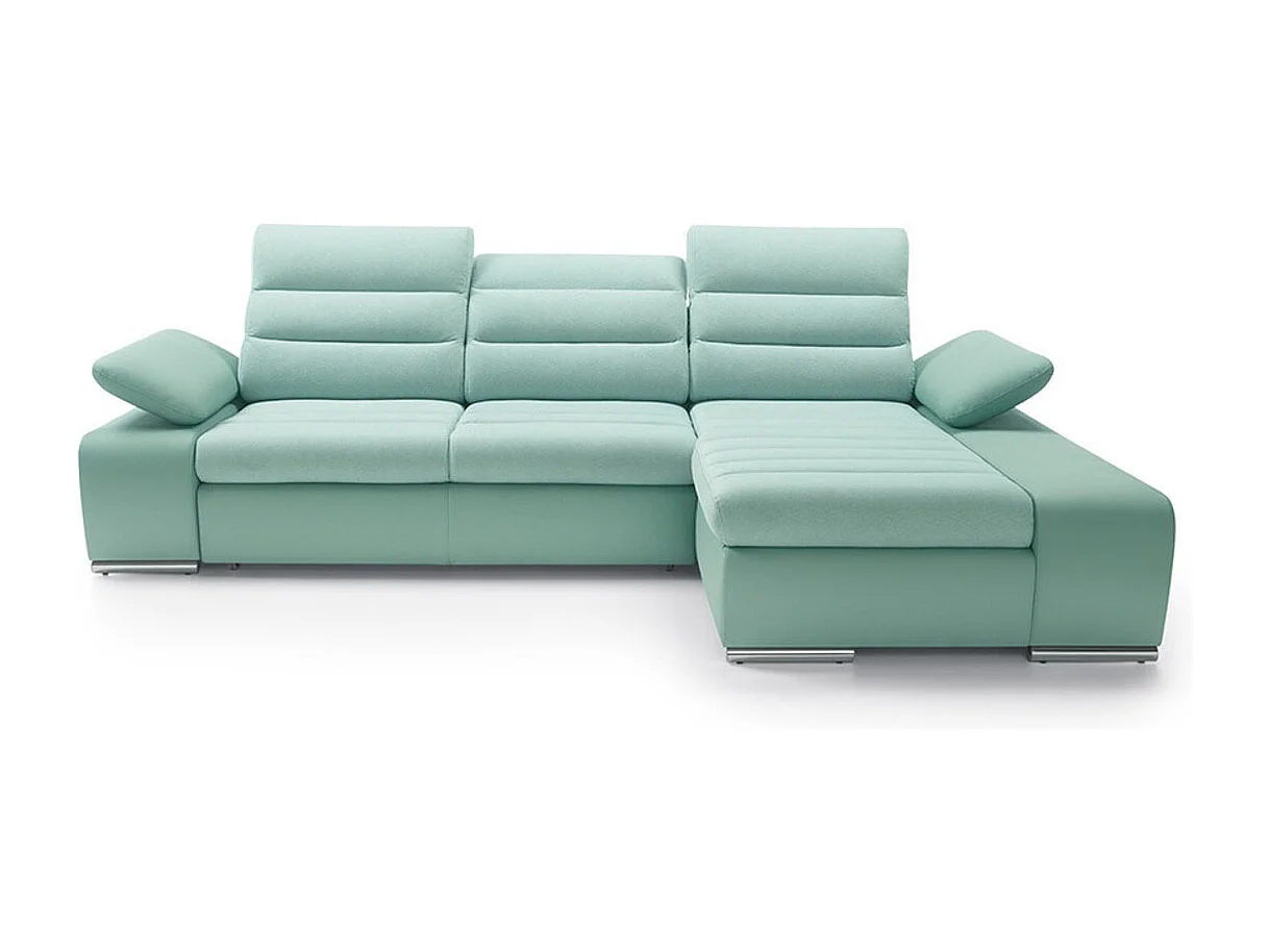 Canapé d'angle convertible KORFU 282 x 194 cm