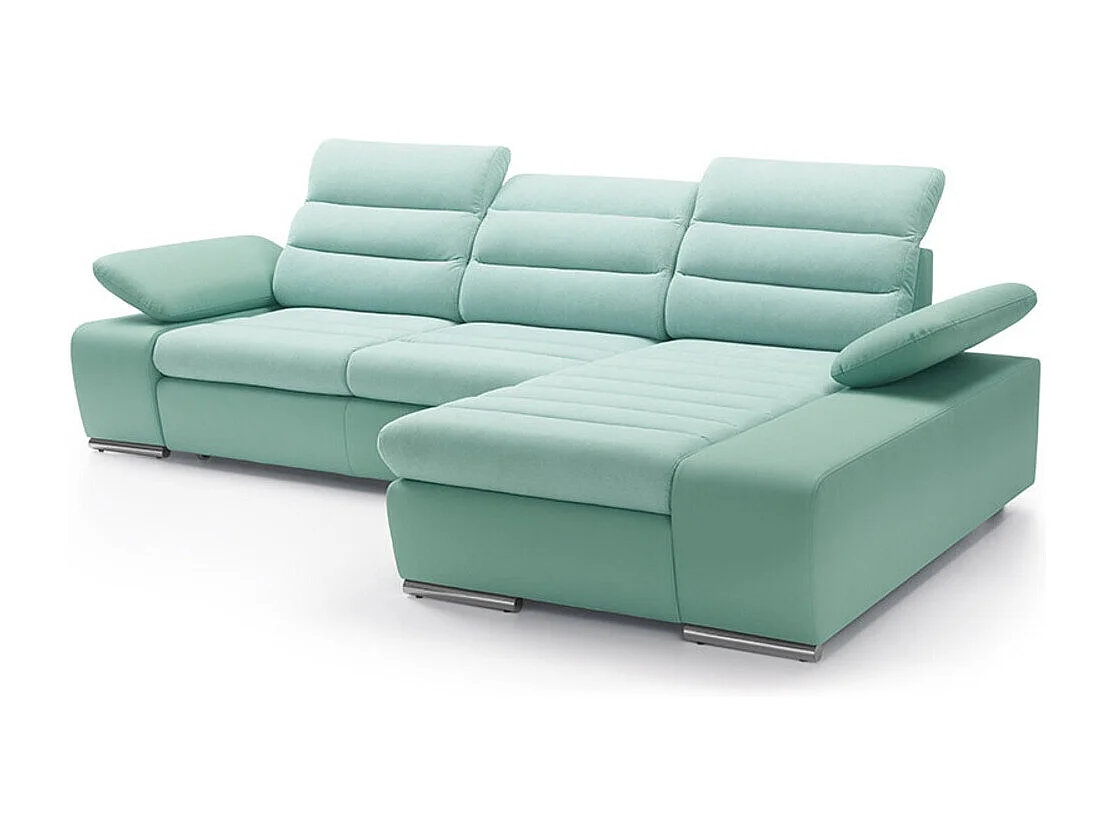 Canapé d'angle convertible KORFU 282 x 194 cm