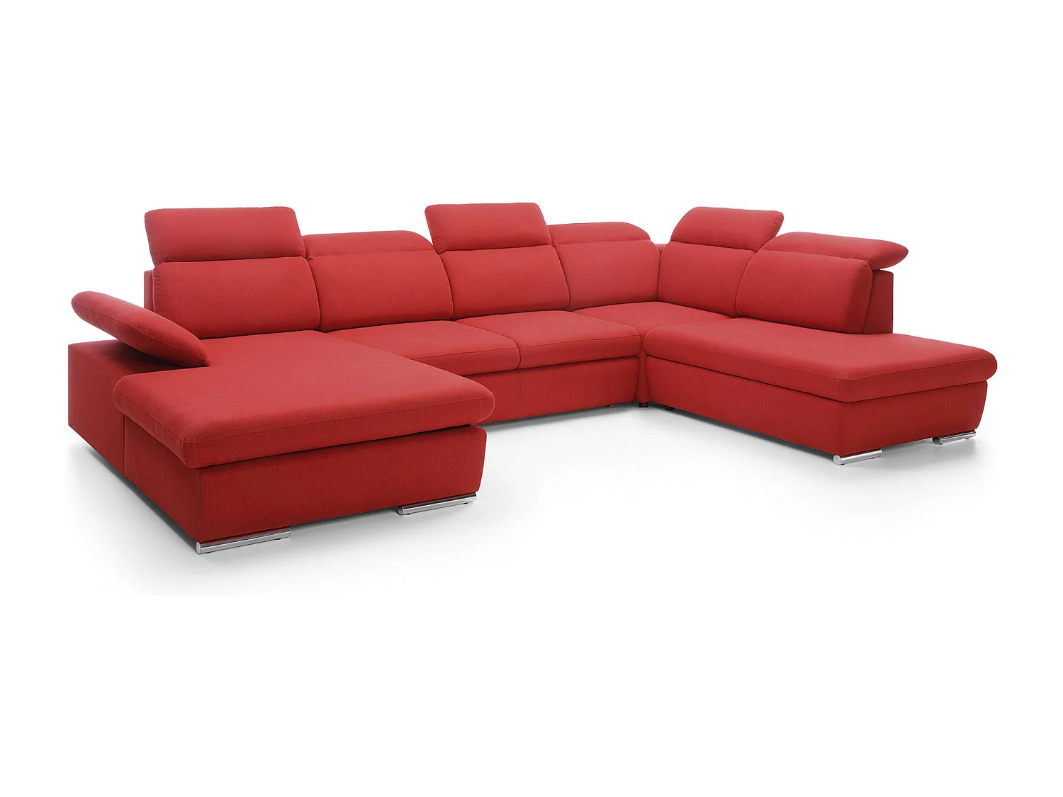 Canapé d'angle convertible ORLANDO II 194 x 356 x 230 cm