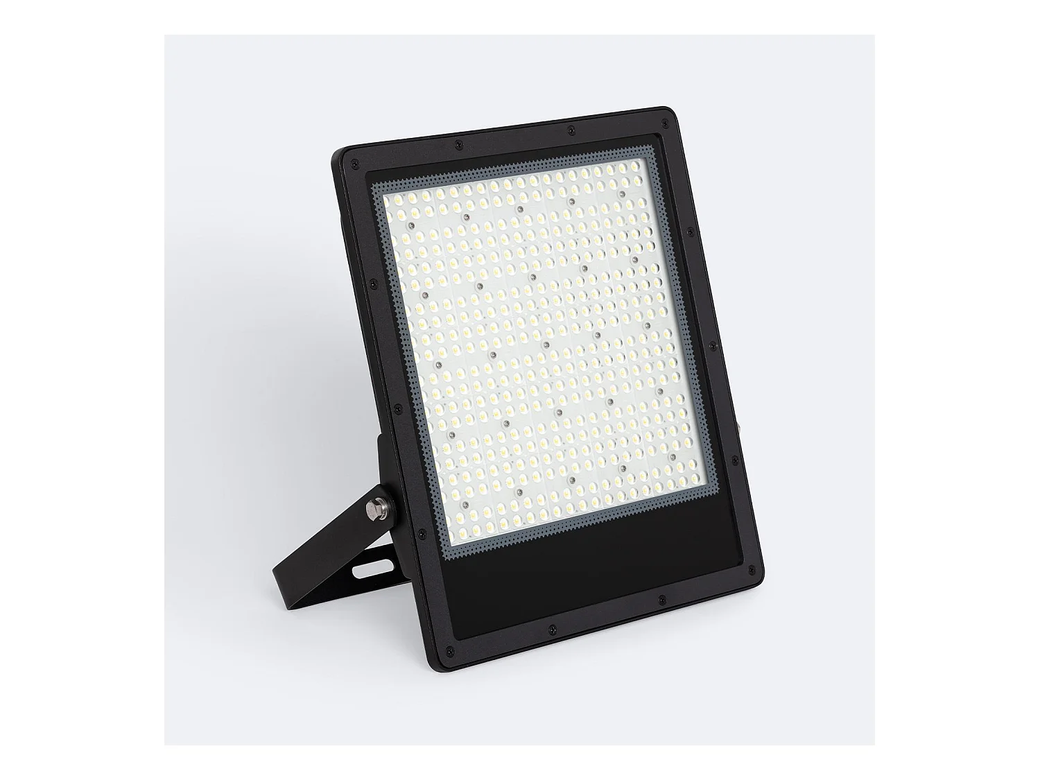 Projecteur LED 200W Dimmable TRIAC 170 lm/W IP65 ELEGANCE Slim PRO Noir 4000K 30º Blanc neutre