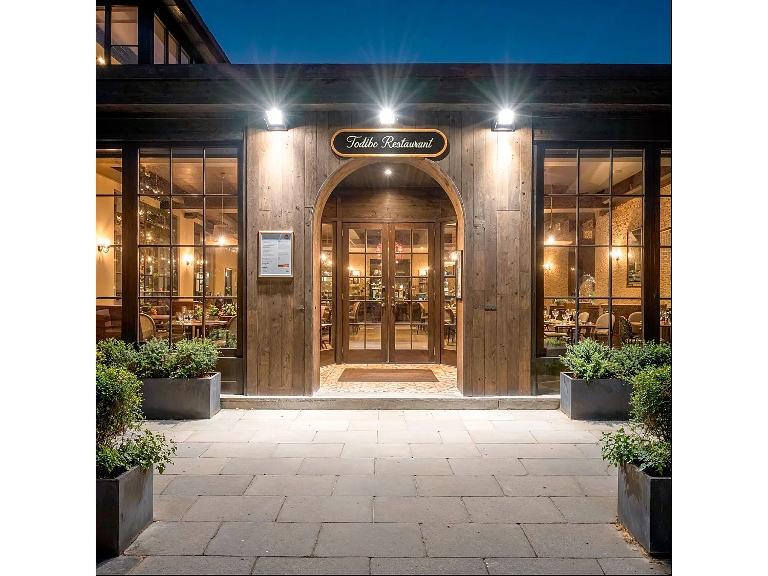 Projecteur LED 50W Dimmable TRIAC 170 lm/W IP65 ELEGANCE Slim PRO Noir 5000K 90º Blanc froid